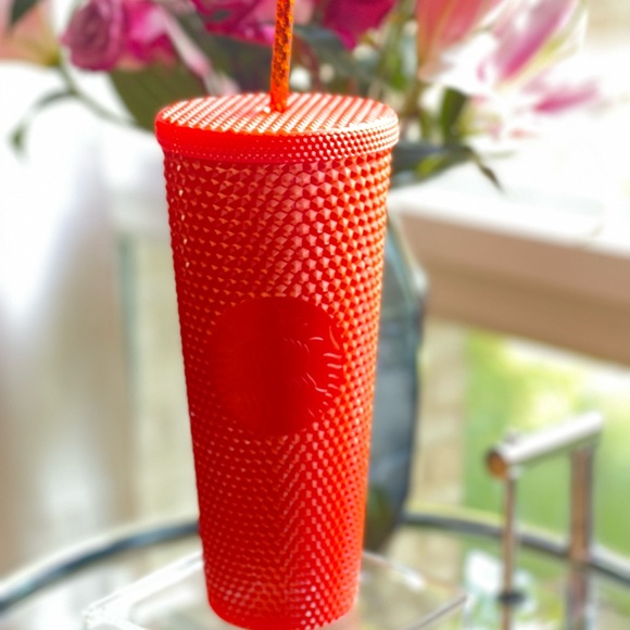 🎃NEW HALLOWEEN SET STARBUCKS 2022 Orange Bling & 2020 Black Venti Tumblers, NWT - Picture 13 of 15